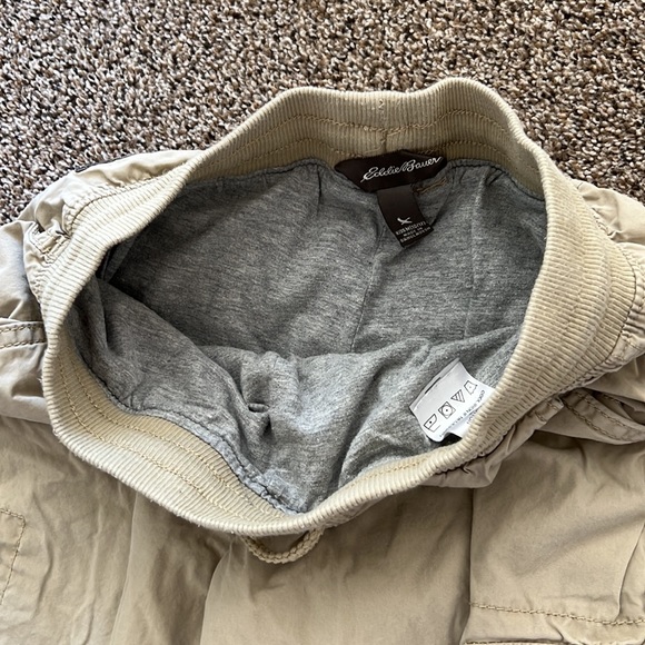 Eddie Bauer boys lined pants size 10 to 12 elastic waist - Picture 5 of 7